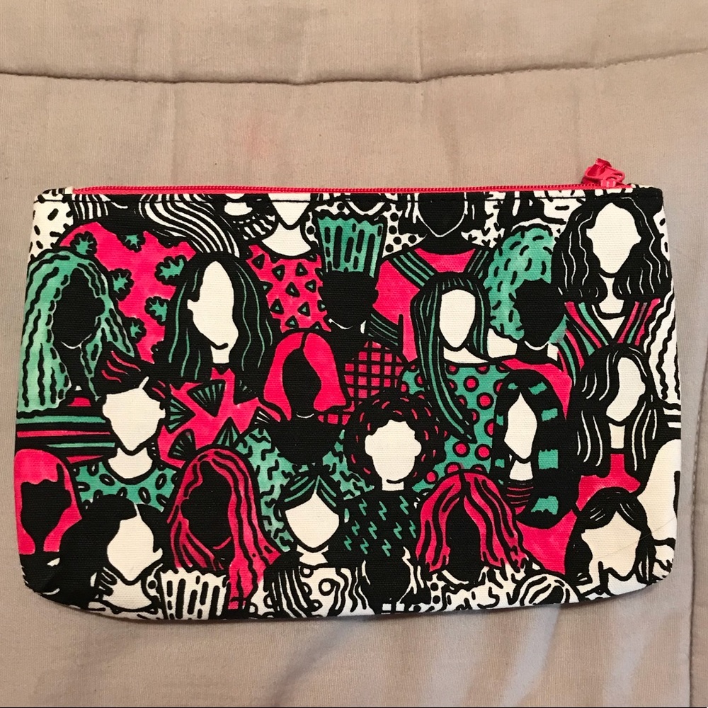 Ipsy make up bag